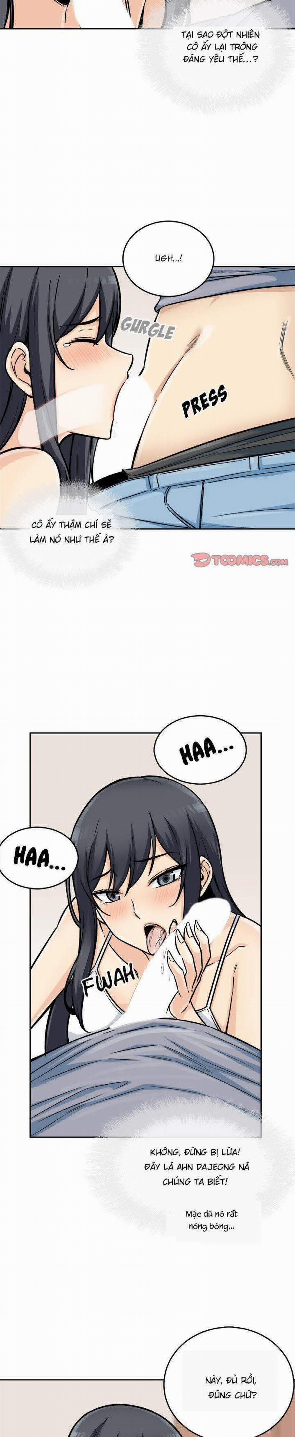 CHINH PHỤC CHỊ ĐẠI , Cho kẹo hay bị ghẹo 44 trang 23