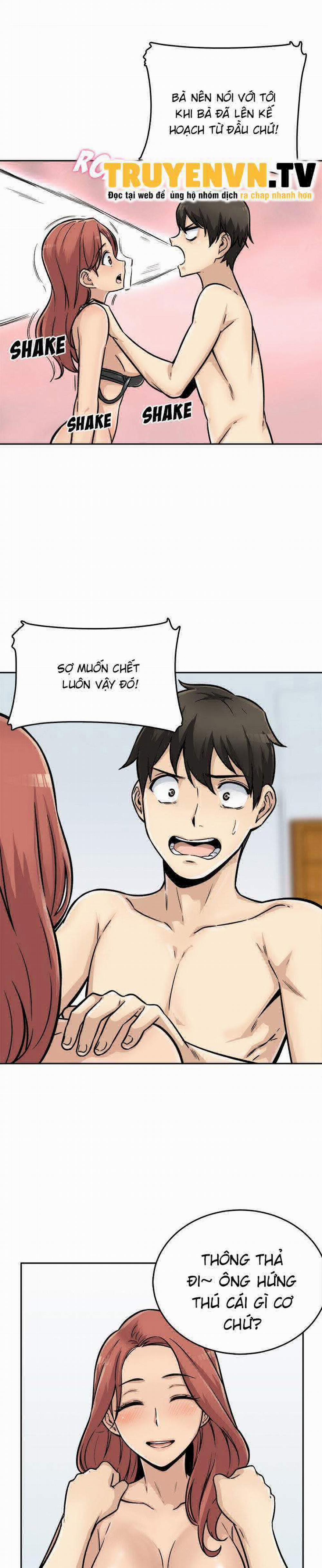 CHINH PHỤC CHỊ ĐẠI , Cho kẹo hay bị ghẹo 44 trang 6