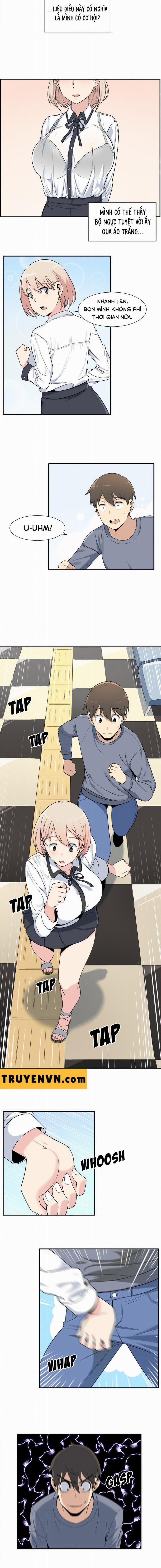 CHINH PHỤC CHỊ ĐẠI , Cho kẹo hay bị ghẹo 5 trang 8