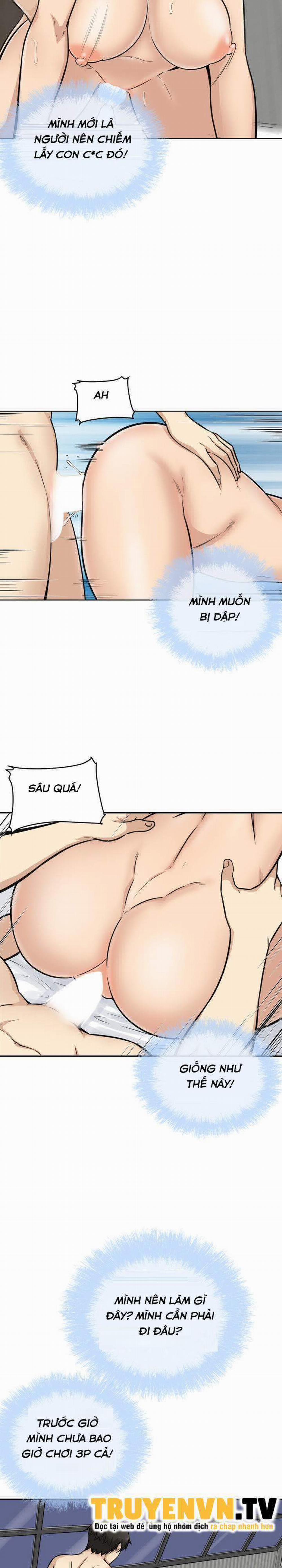 CHINH PHỤC CHỊ ĐẠI , Cho kẹo hay bị ghẹo 50 trang 14