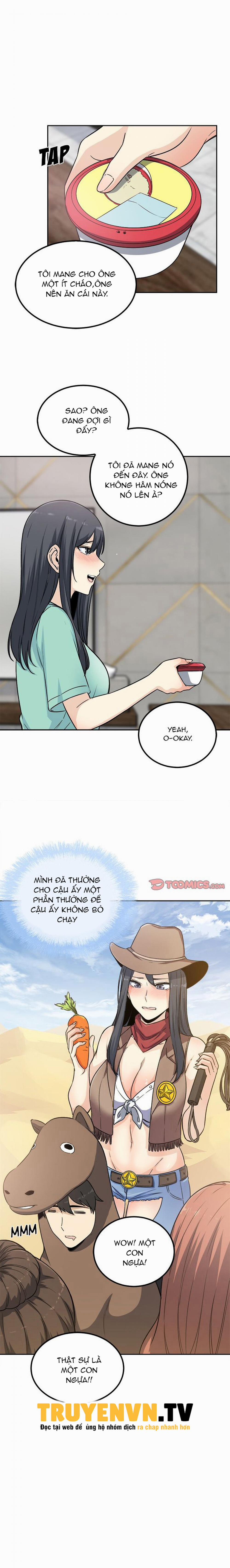 CHINH PHỤC CHỊ ĐẠI , Cho kẹo hay bị ghẹo 58 trang 5