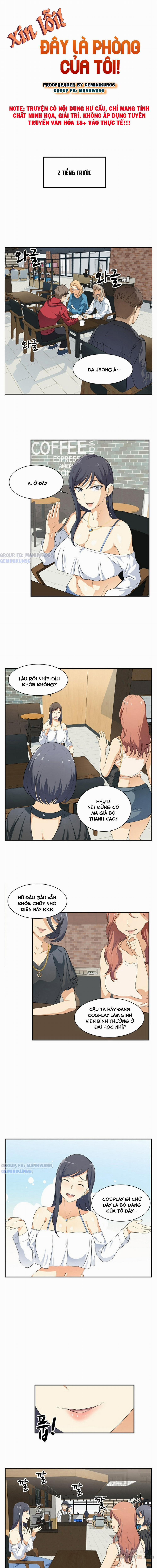 CHINH PHỤC CHỊ ĐẠI , Cho kẹo hay bị ghẹo 6 trang 5