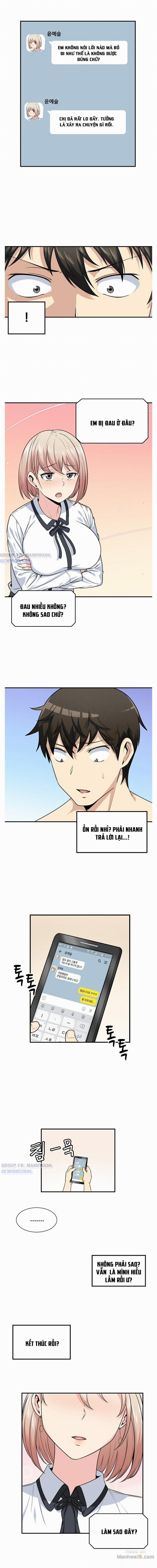 CHINH PHỤC CHỊ ĐẠI , Cho kẹo hay bị ghẹo 7 trang 11
