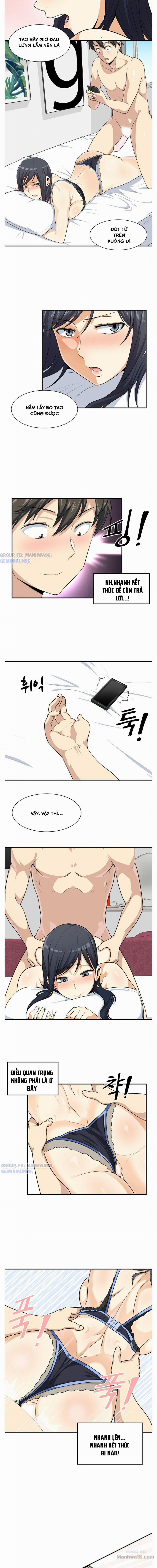 CHINH PHỤC CHỊ ĐẠI , Cho kẹo hay bị ghẹo 7 trang 13