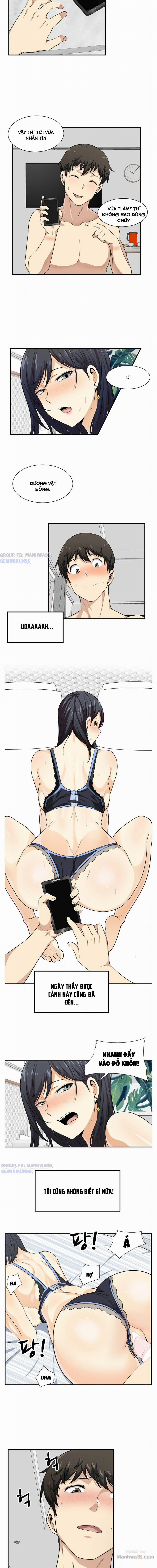 CHINH PHỤC CHỊ ĐẠI , Cho kẹo hay bị ghẹo 7 trang 8