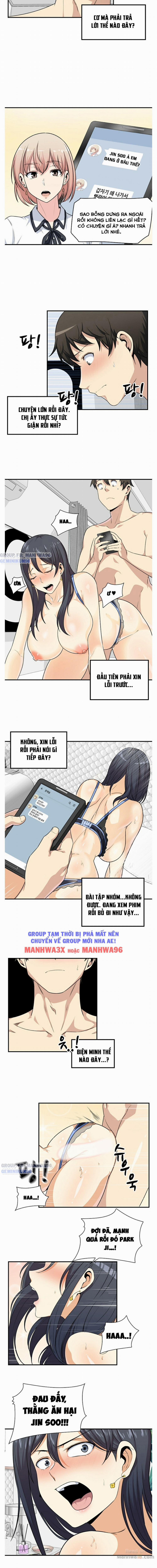 CHINH PHỤC CHỊ ĐẠI , Cho kẹo hay bị ghẹo 7 trang 9