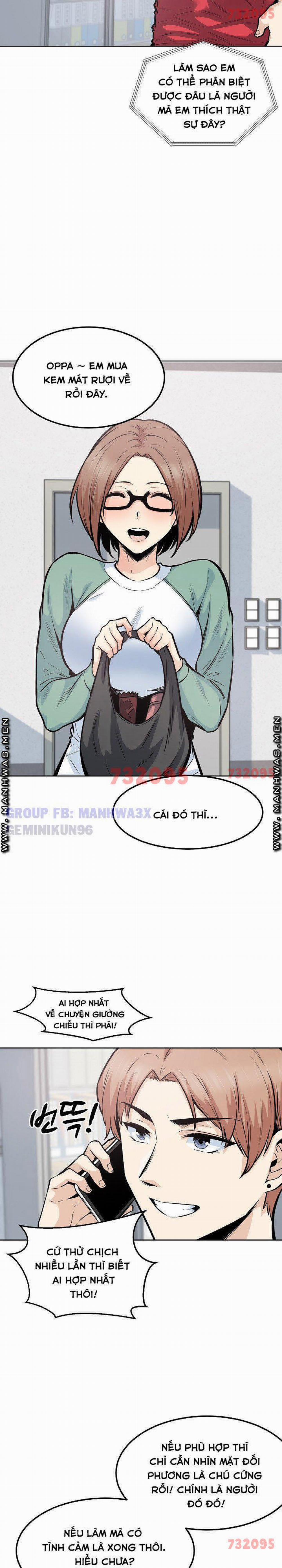 CHINH PHỤC CHỊ ĐẠI , Cho kẹo hay bị ghẹo 91 trang 5