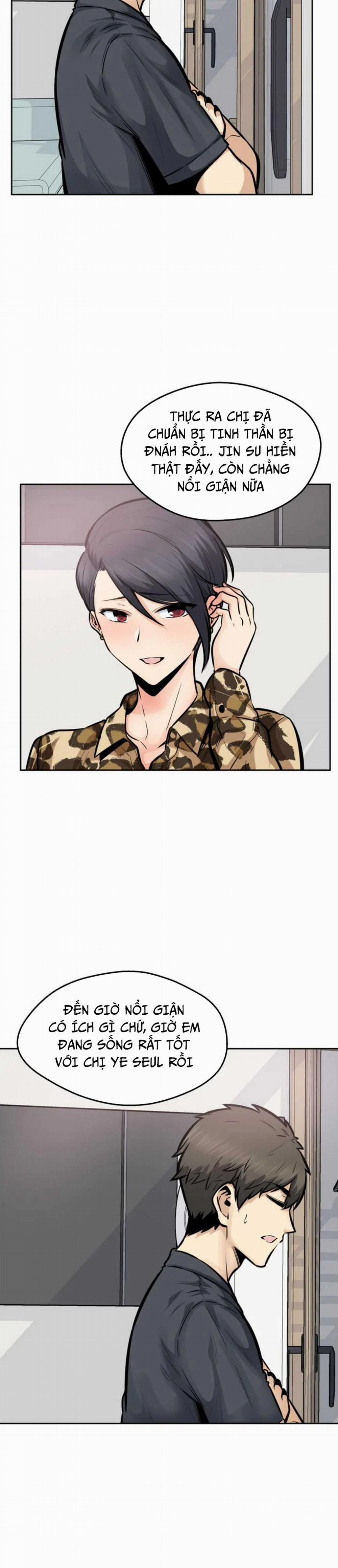 CHINH PHỤC CHỊ ĐẠI , Cho kẹo hay bị ghẹo 96 trang 27