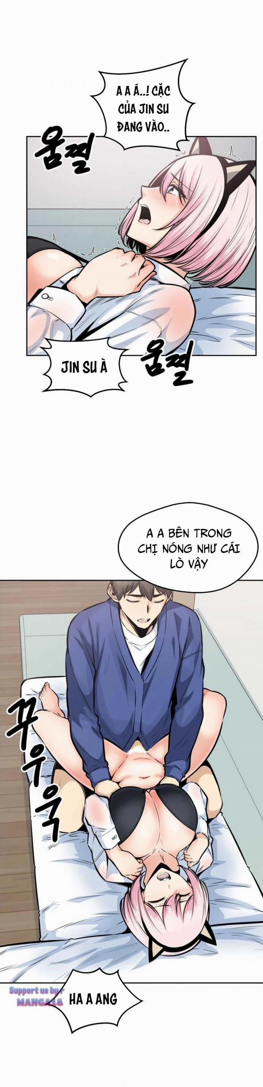 CHINH PHỤC CHỊ ĐẠI , Cho kẹo hay bị ghẹo 96 trang 3