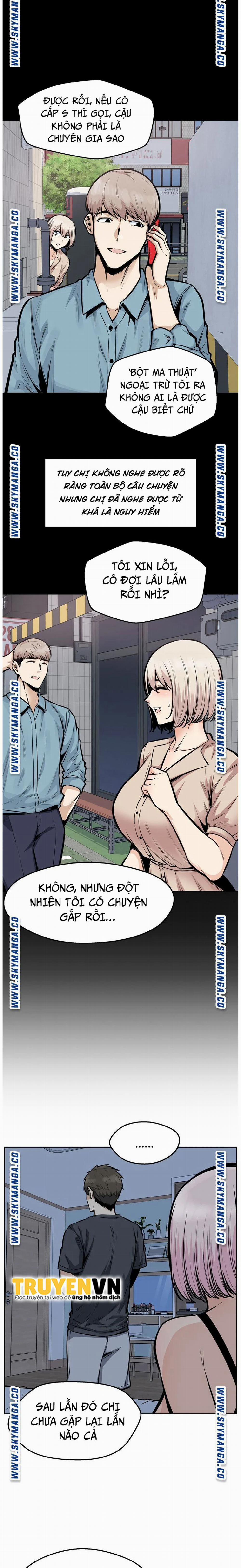 CHINH PHỤC CHỊ ĐẠI , Cho kẹo hay bị ghẹo 97 trang 5