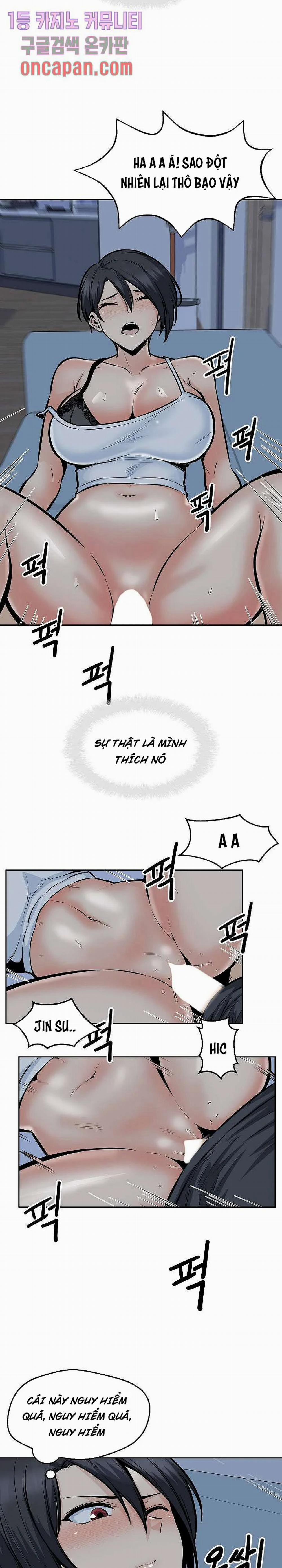 CHINH PHỤC CHỊ ĐẠI , Cho kẹo hay bị ghẹo 99 trang 6