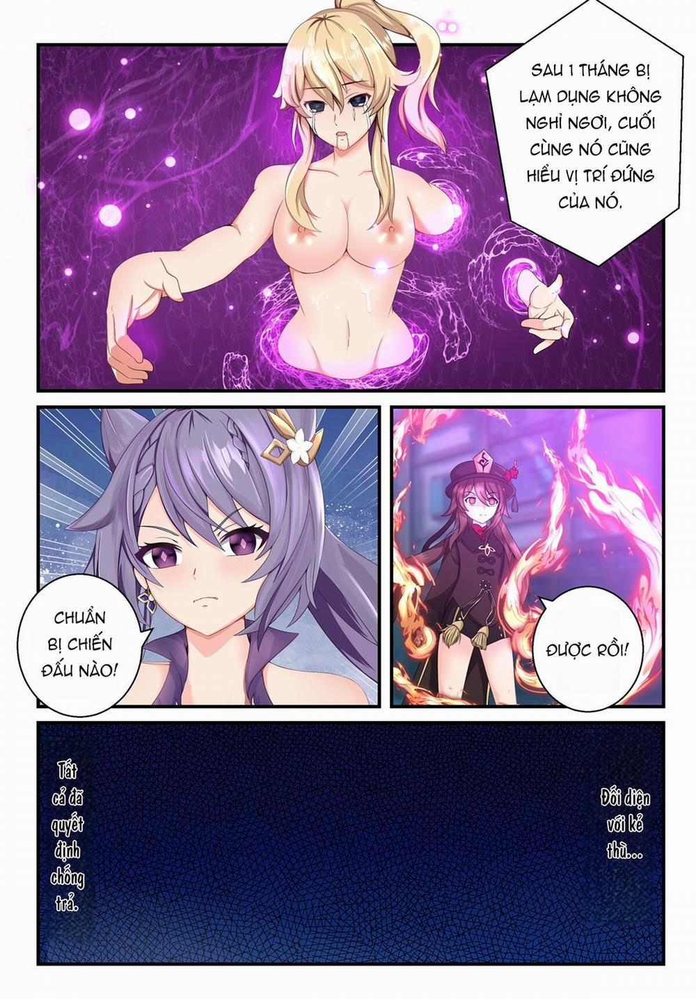 Chinh Phục Gái Genshin Impact 1 - Tiền Truyện 1shot 1.2 trang 17