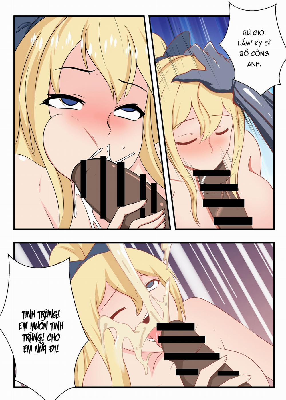 Chinh Phục Gái Genshin Impact 1 - Tiền Truyện 1shot 1.2 trang 8