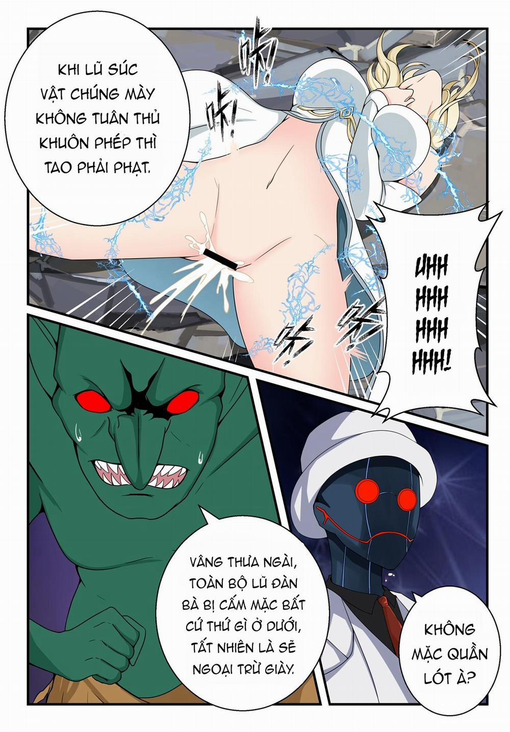 Chinh Phục Gái Genshin Impact 2 - Sụp Đổ 1shot 2.1 trang 10