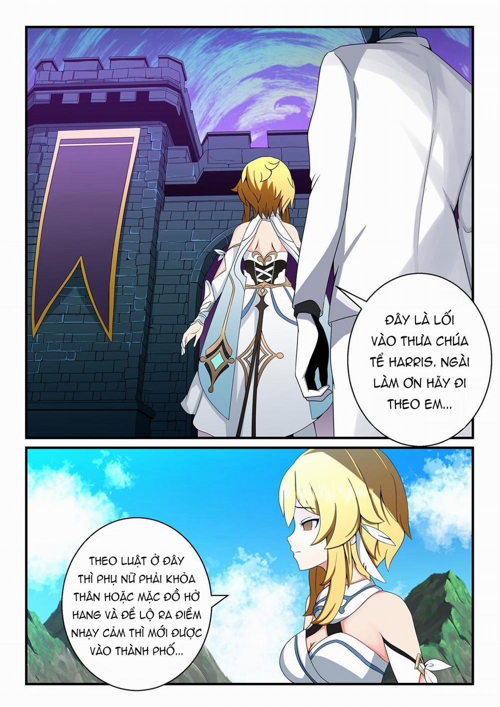 Chinh Phục Gái Genshin Impact 2 - Sụp Đổ 1shot 2.1 trang 12