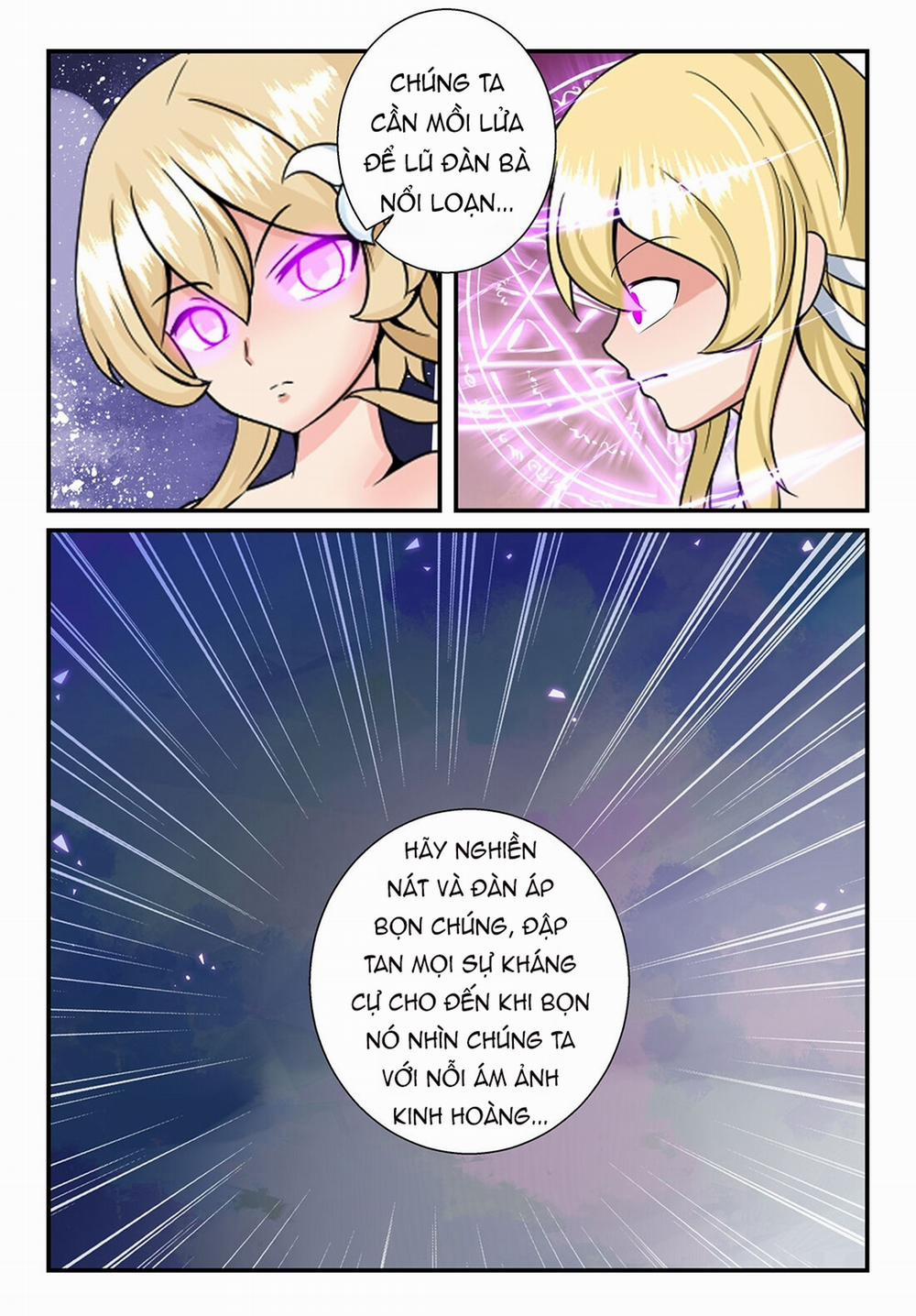 Chinh Phục Gái Genshin Impact 3 - Kháng Cự 1shot 3.0 trang 18