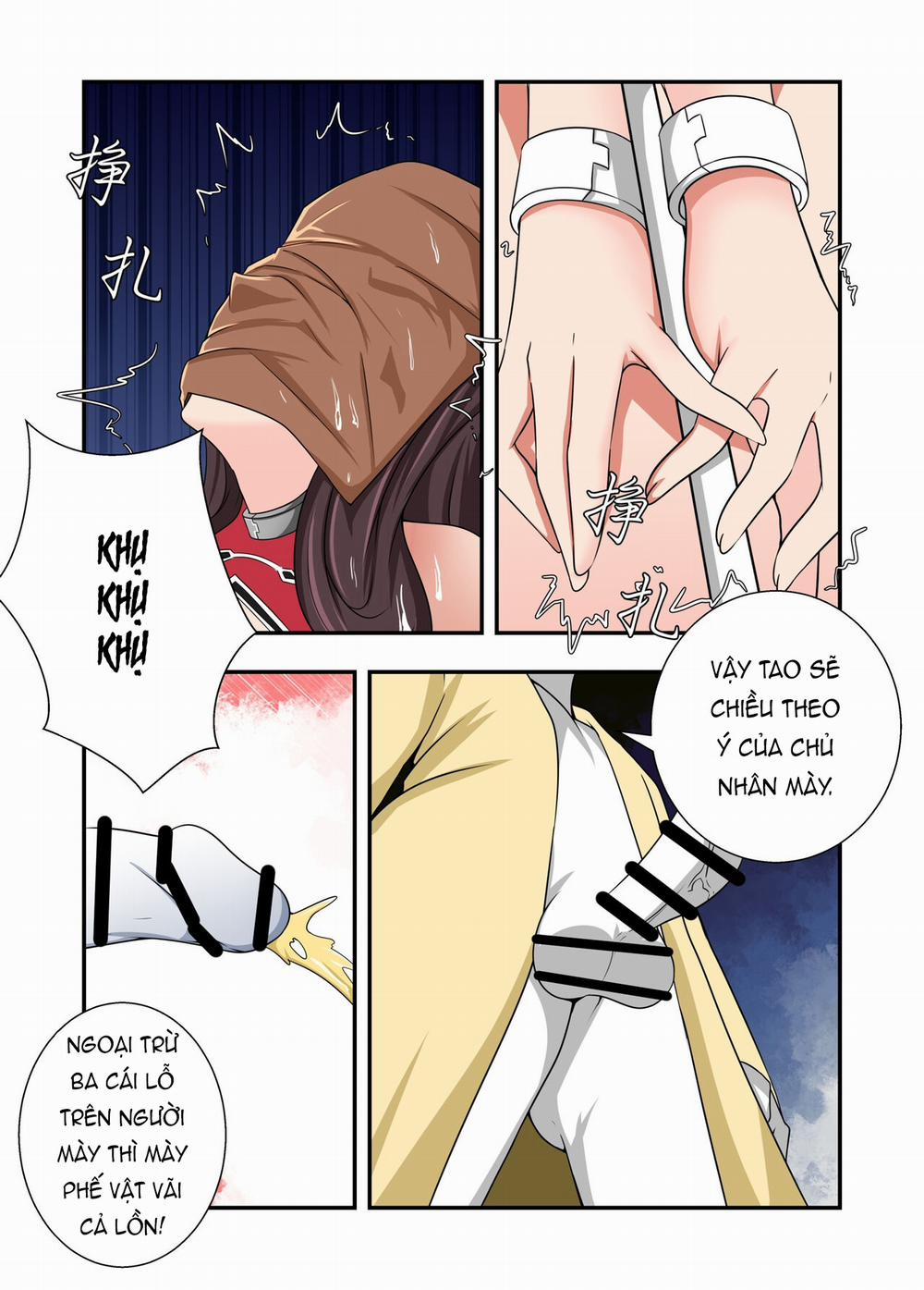 Chinh Phục Gái Genshin Impact 4 - Đàn Áp 1shot 4.2 trang 11