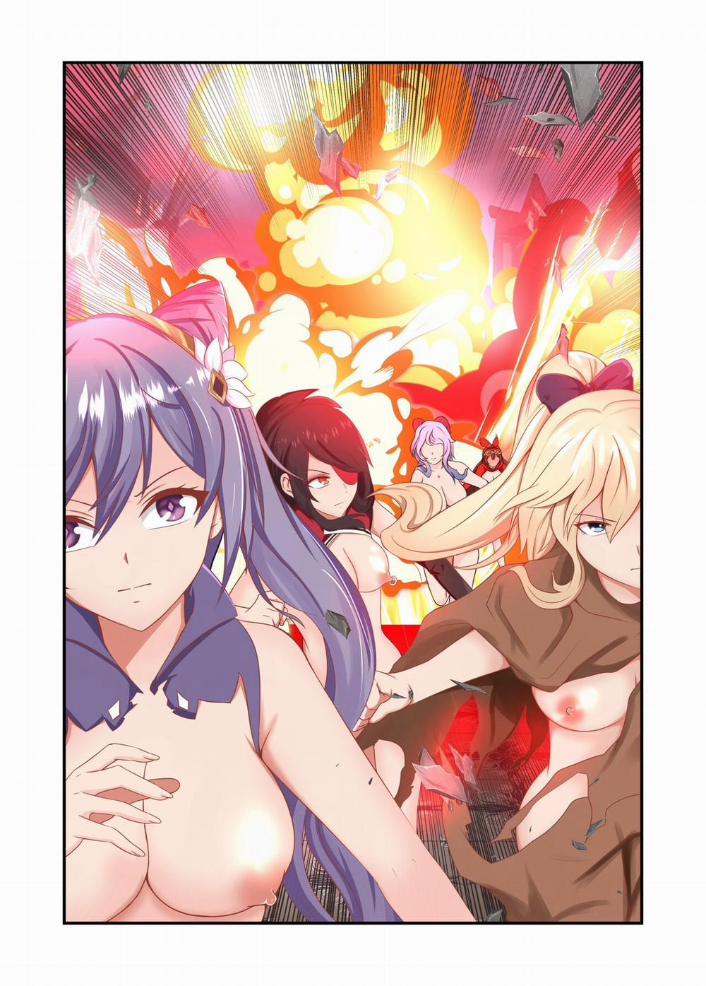 Chinh Phục Gái Genshin Impact 4 - Đàn Áp 1shot 4.2 trang 15