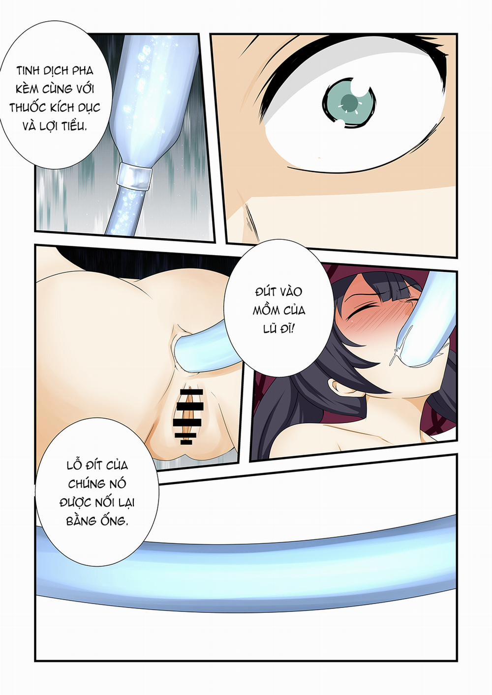 Chinh Phục Gái Genshin Impact 5 - Luật Lệ Sinh Tồn (Tiên Quyết) 1shot 4.1 trang 16