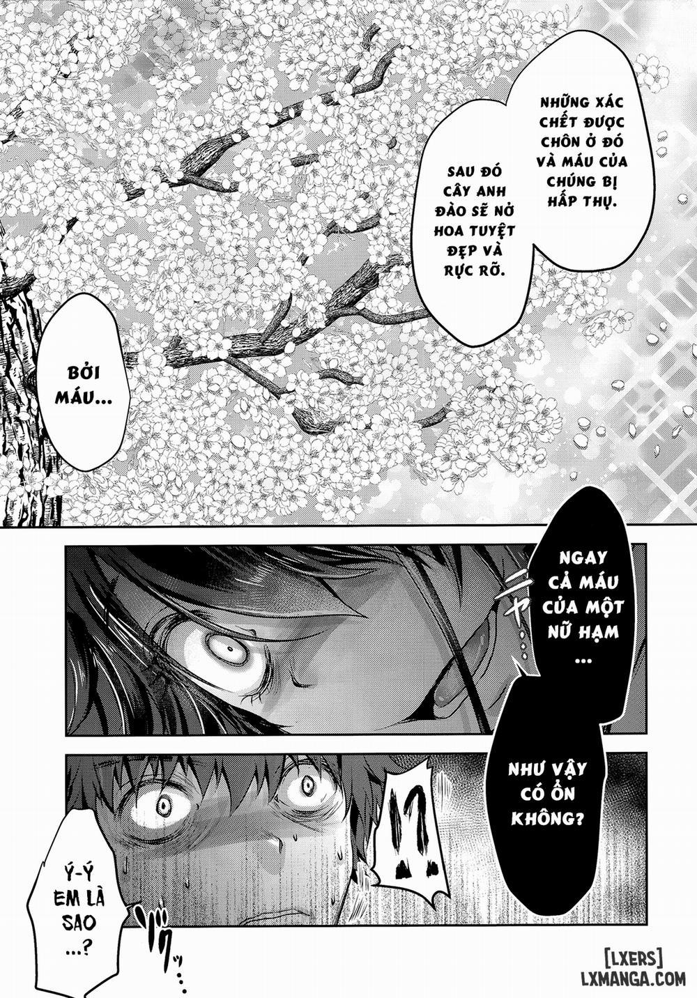 Chinjufu no Sakura to T-shirt no Haruna Oneshot trang 21