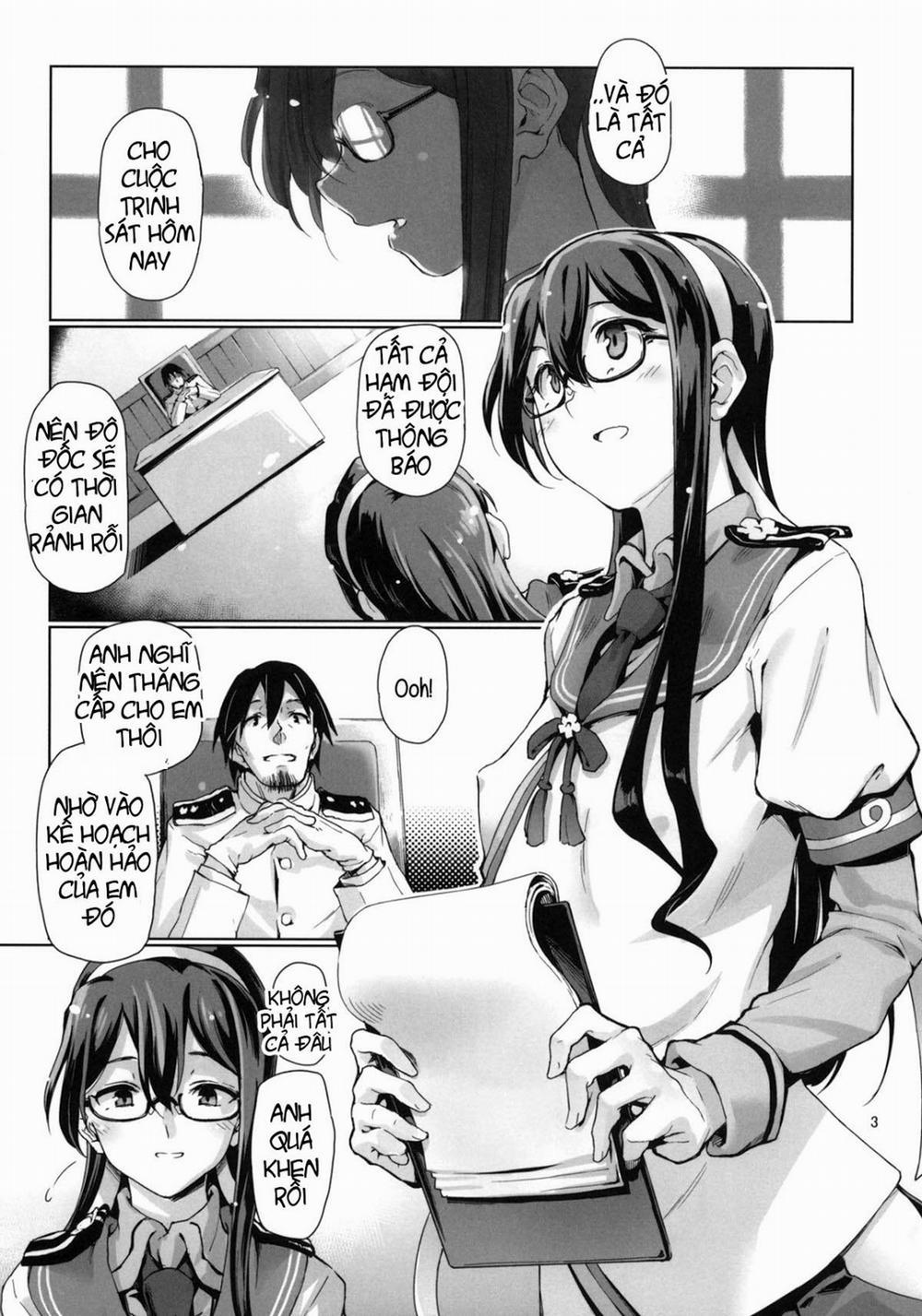 Chinjufu Roshutsu Haikai Kikou (Kancolle) Oneshot trang 3