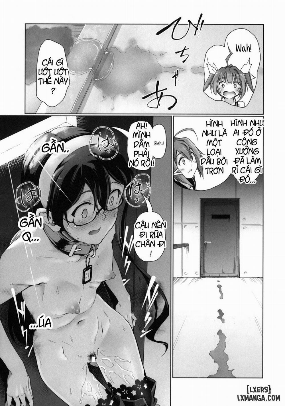 Chinjufu Roshutsu Haikai Kikou Oneshot trang 15