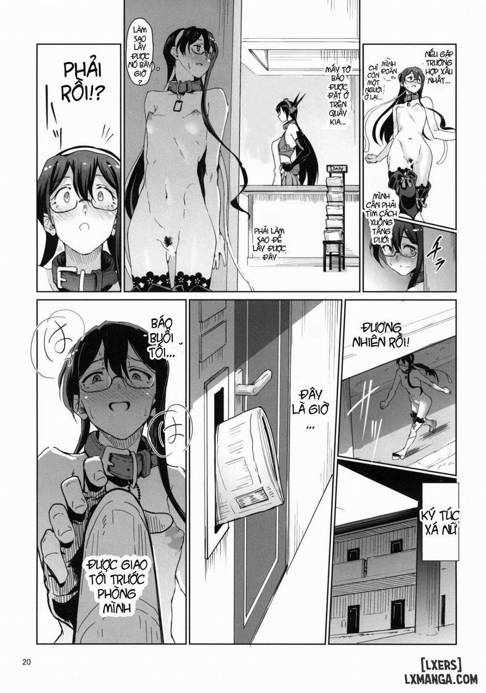 Chinjufu Roshutsu Haikai Kikou Oneshot trang 20