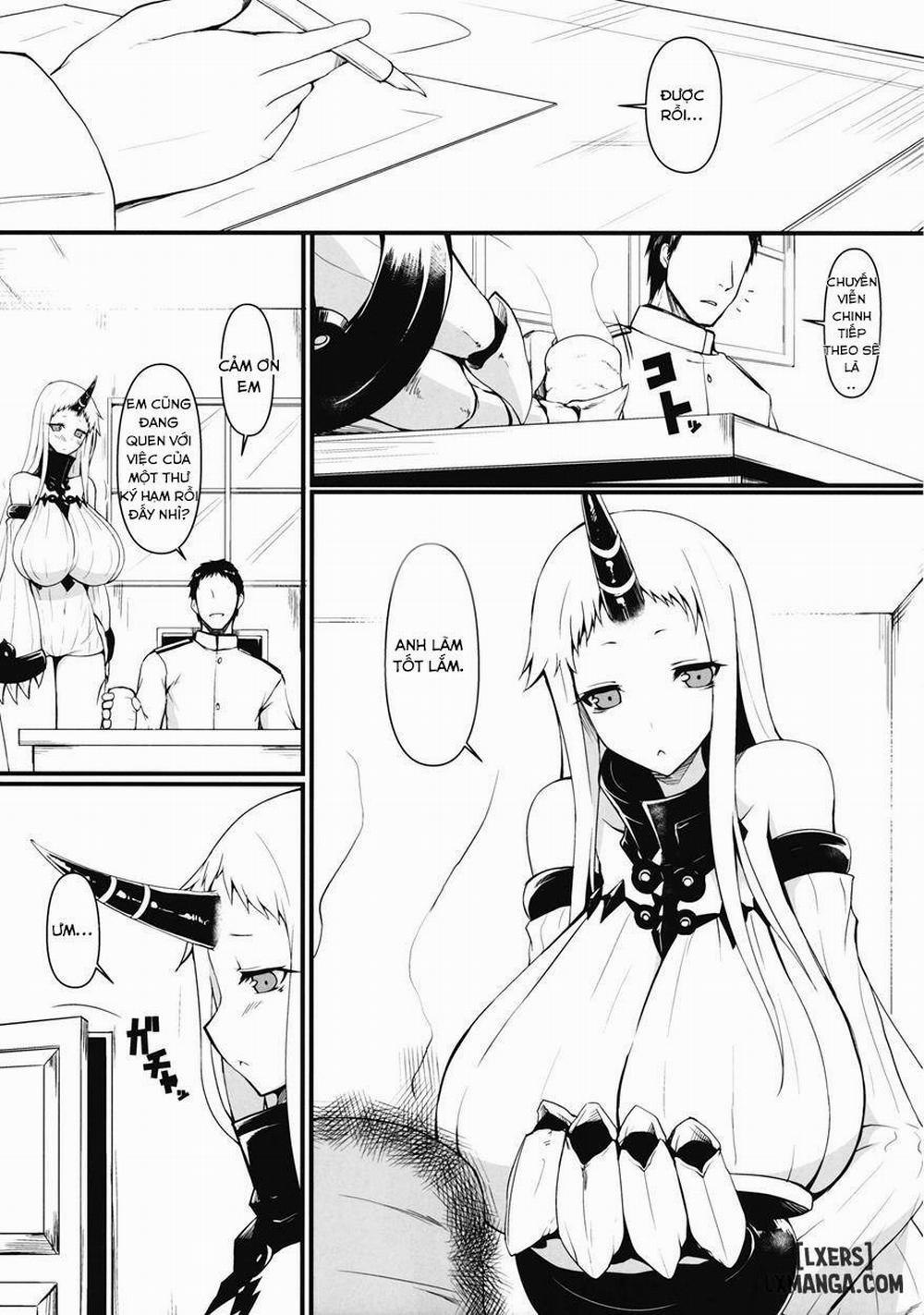 Chinjufu Sumihime Oneshot trang 3