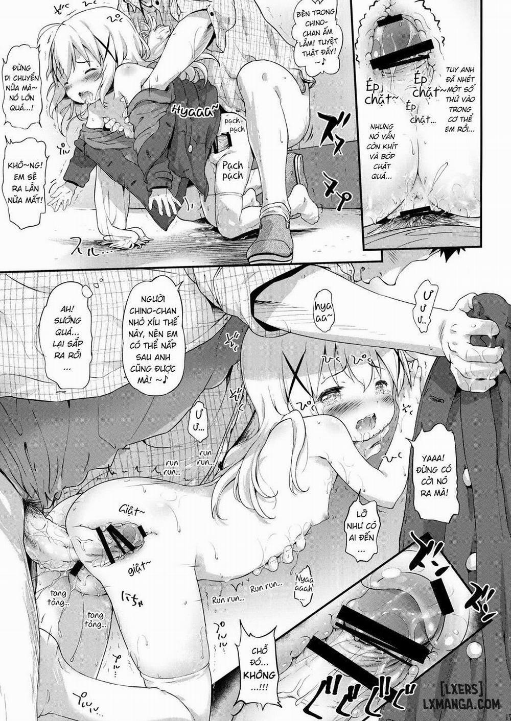 Chino-chan Hajimemashita 2 kai Oneshot trang 15