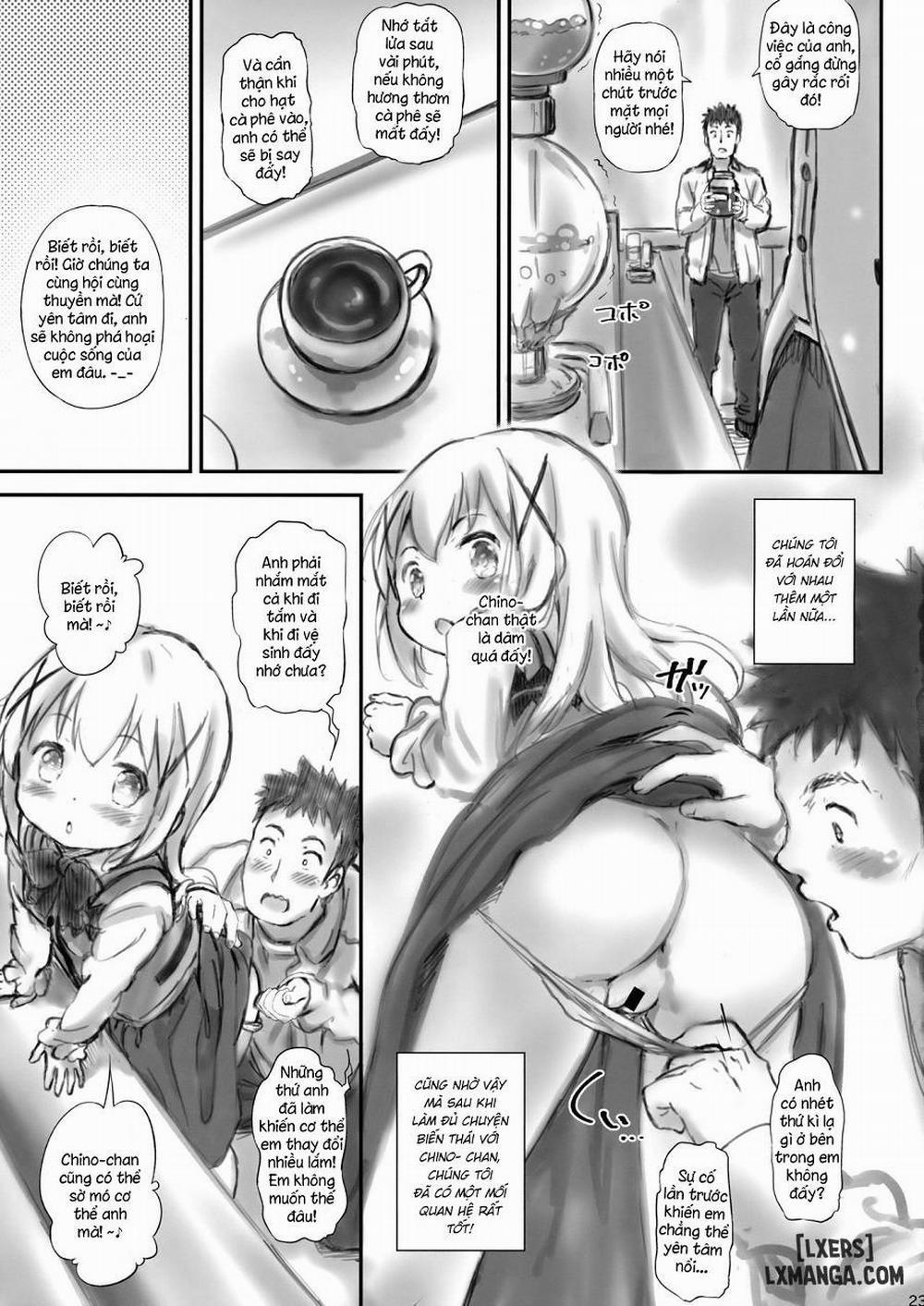 Chino-chan Hajimemashita 2 kai Oneshot trang 21