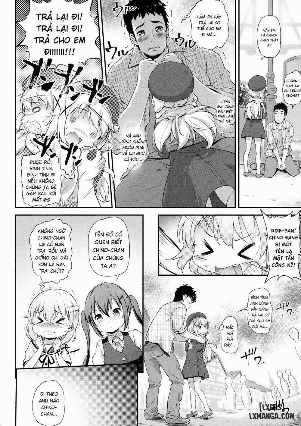 Chino-chan Hajimemashita 2 kai Oneshot trang 4