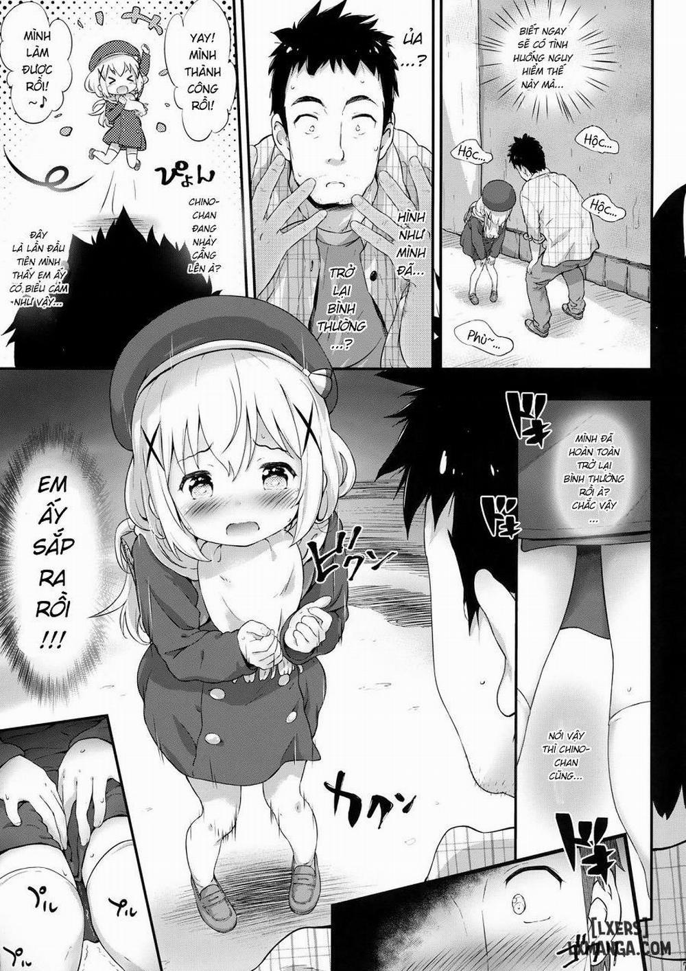 Chino-chan Hajimemashita 2 kai Oneshot trang 5