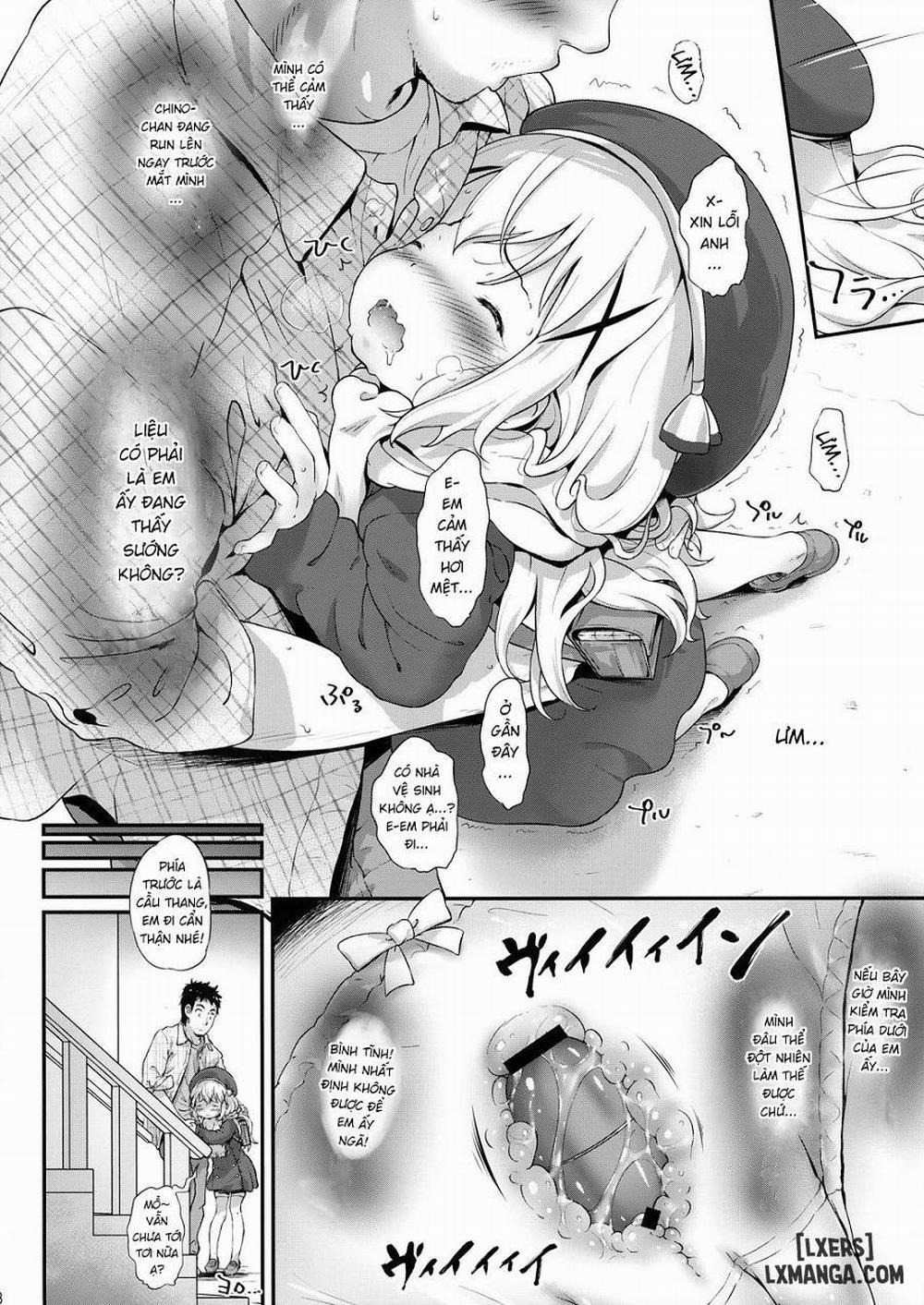 Chino-chan Hajimemashita 2 kai Oneshot trang 6