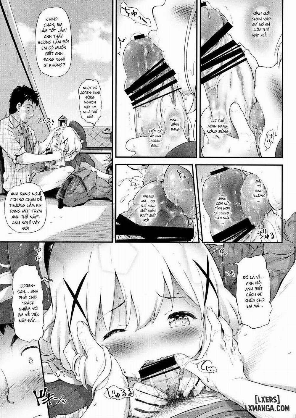 Chino-chan Hajimemashita 2 kai Oneshot trang 9