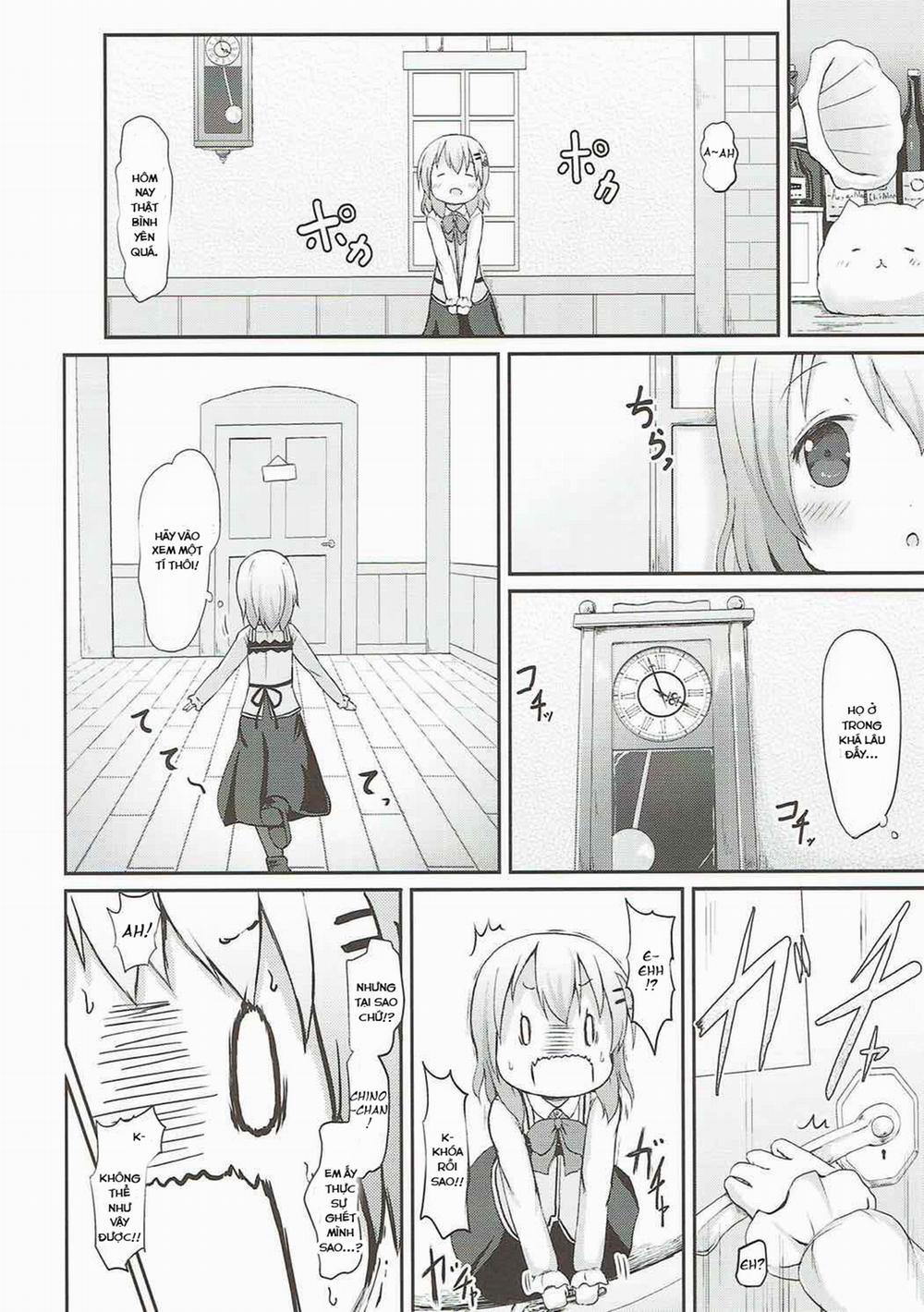 Chino-chan no Omata Check (Gochuumon wa Usagi desu ka?) Oneshot trang 6