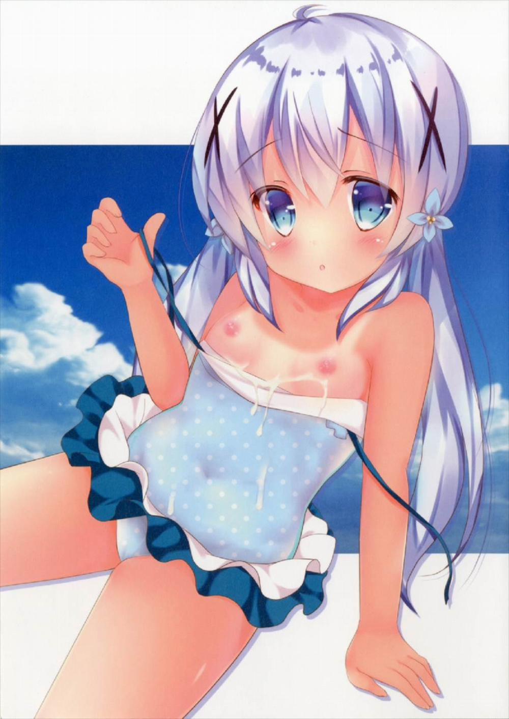 Chino-chan to Natsu no Omoide o Tsukuritai! (Gochuumon Wa Usagi Desu Ka) Oneshot trang 1