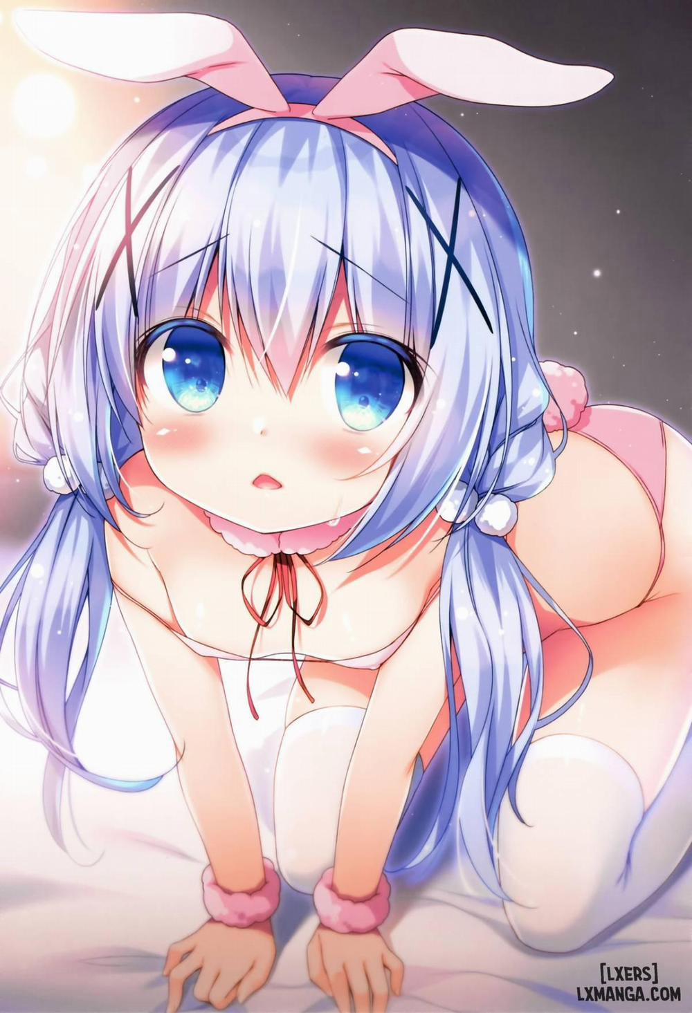 Chino-chan to Usagi Gokko Oneshot trang 1