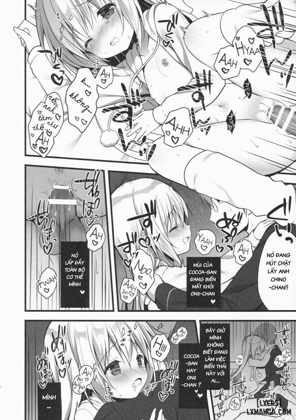 Chino-chan wa Goshuushin 2 Oneshot trang 10
