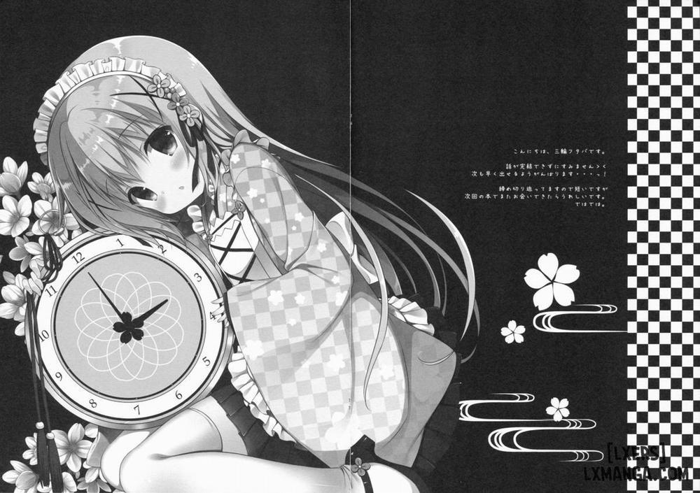 Chino-chan wa Goshuushin 2 Oneshot trang 14