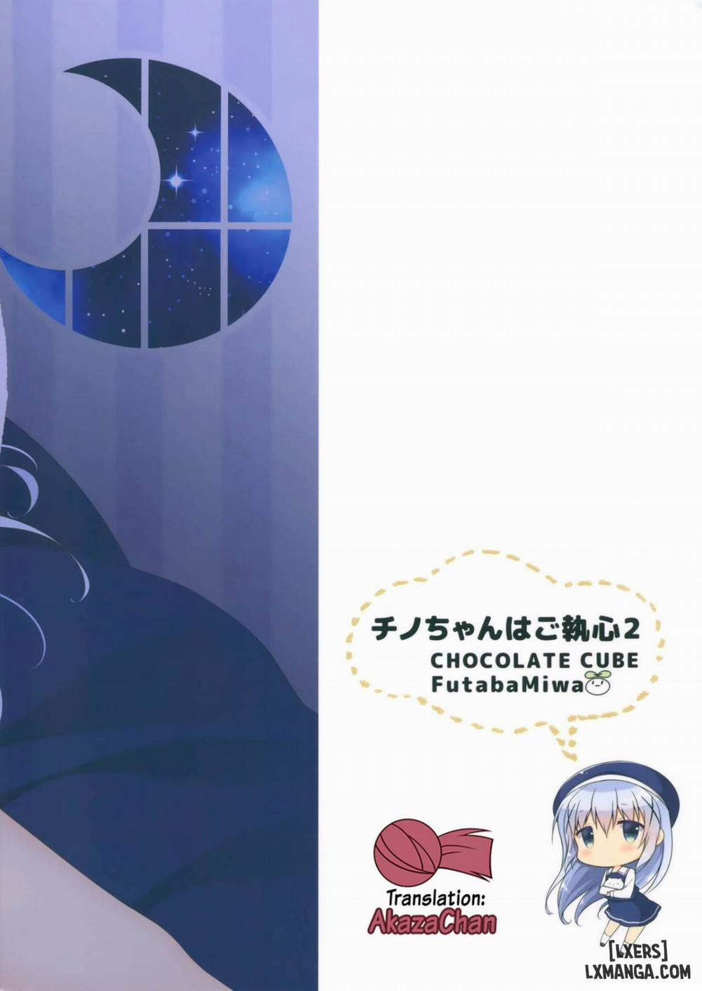 Chino-chan wa Goshuushin 2 Oneshot trang 16