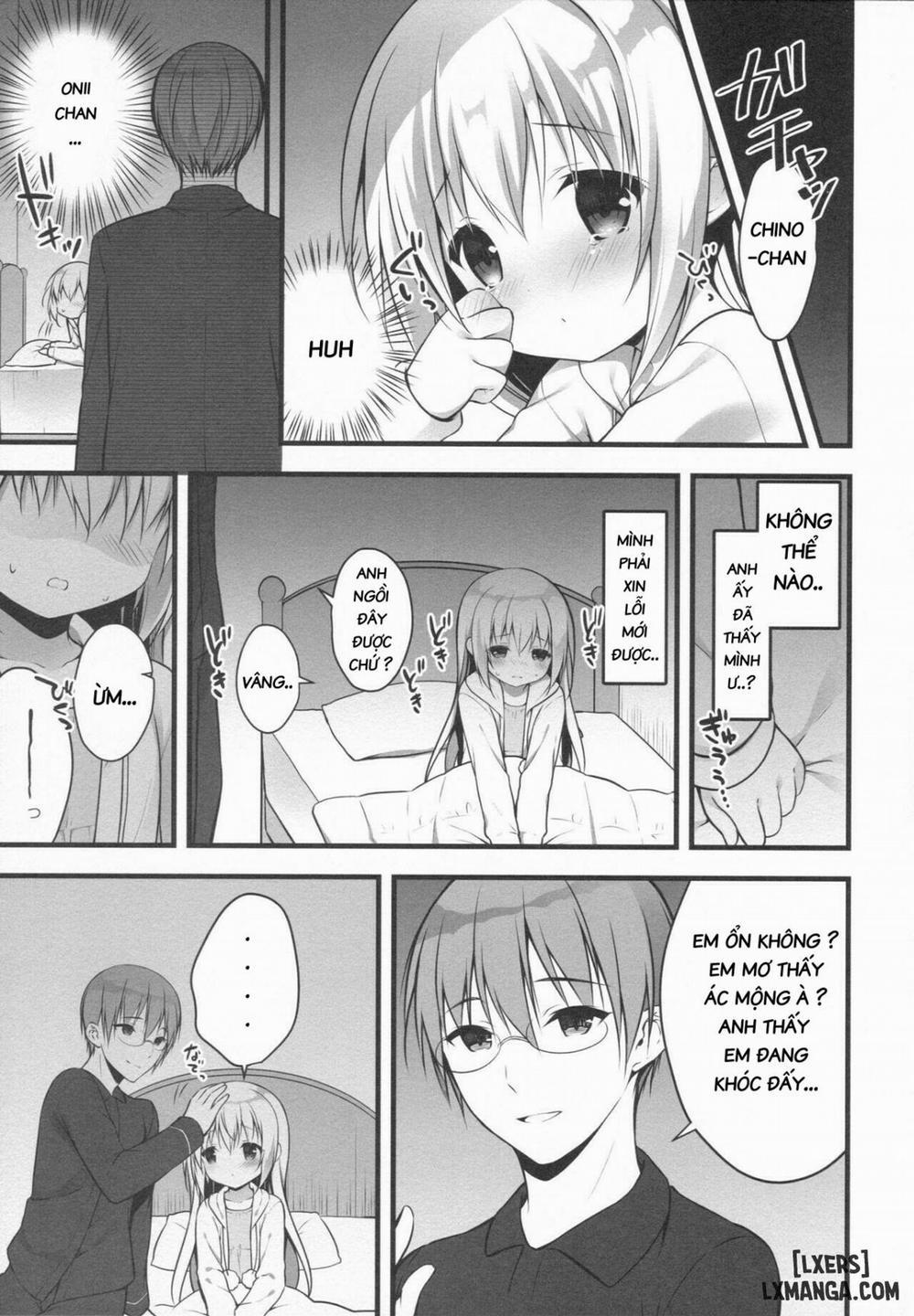 Chino-chan wa Goshuushin 2 Oneshot trang 3