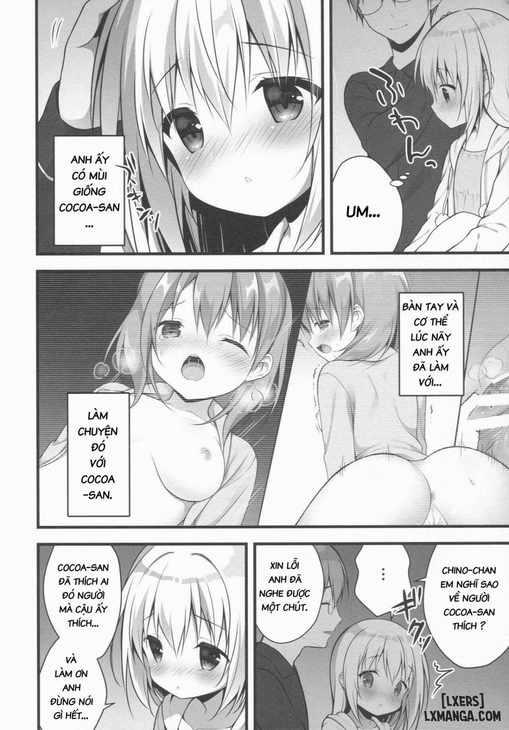 Chino-chan wa Goshuushin 2 Oneshot trang 4
