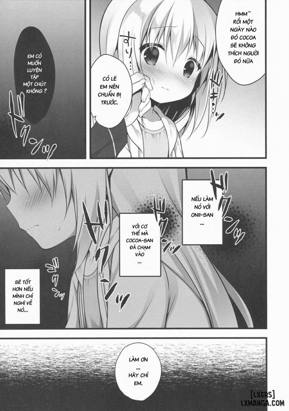 Chino-chan wa Goshuushin 2 Oneshot trang 5