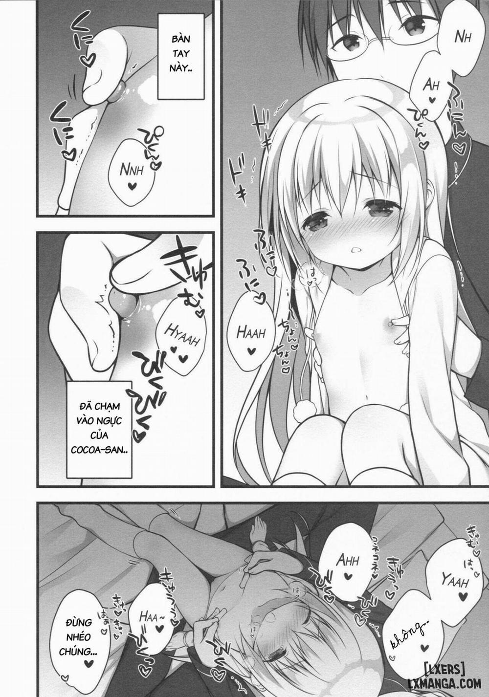 Chino-chan wa Goshuushin 2 Oneshot trang 6