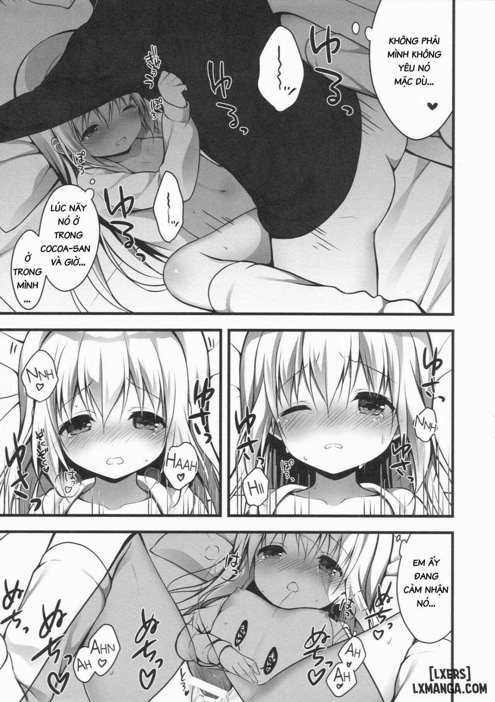 Chino-chan wa Goshuushin 2 Oneshot trang 9