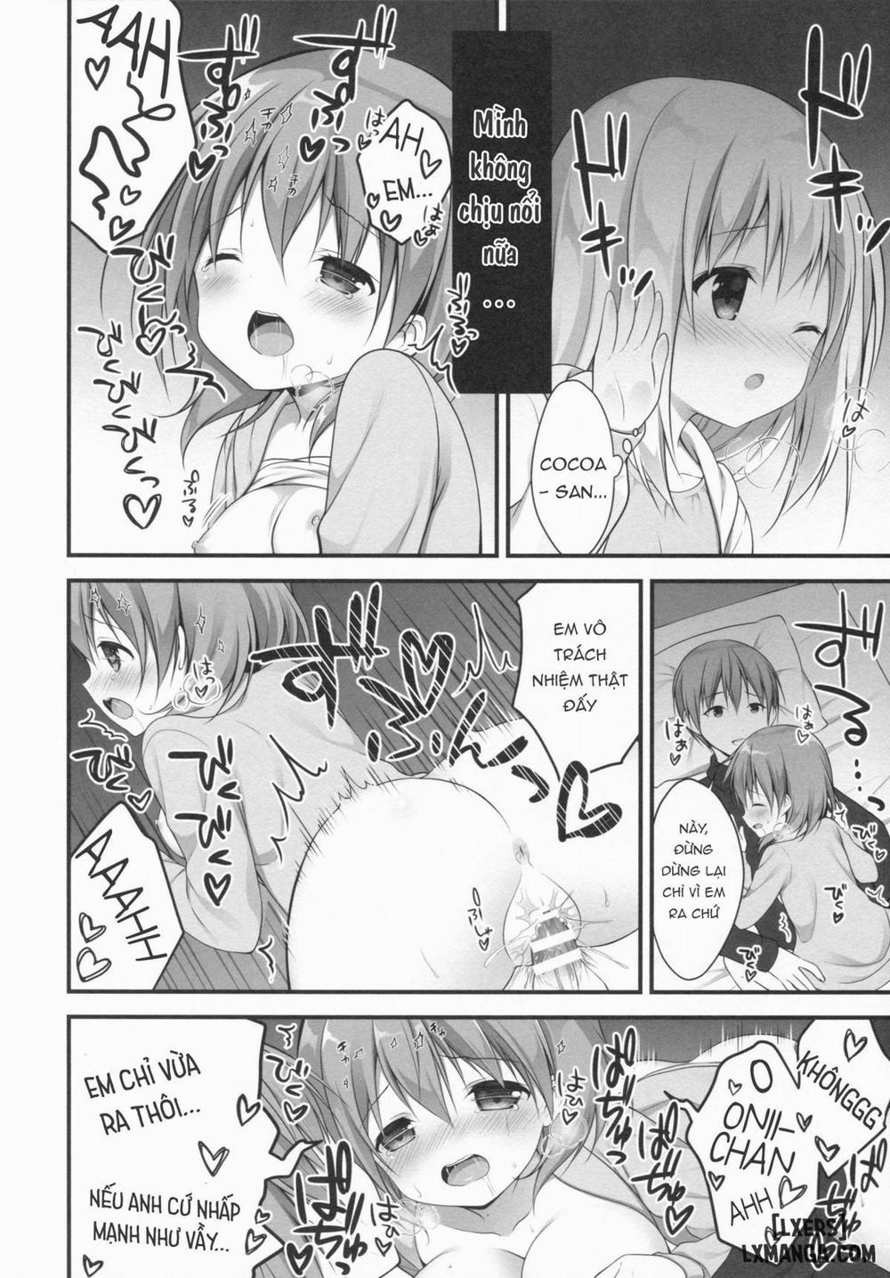 Chino-chan wa Goshuushin Oneshot trang 10