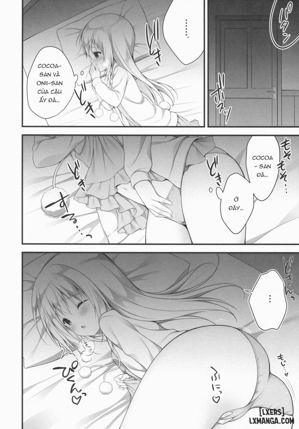 Chino-chan wa Goshuushin Oneshot trang 12