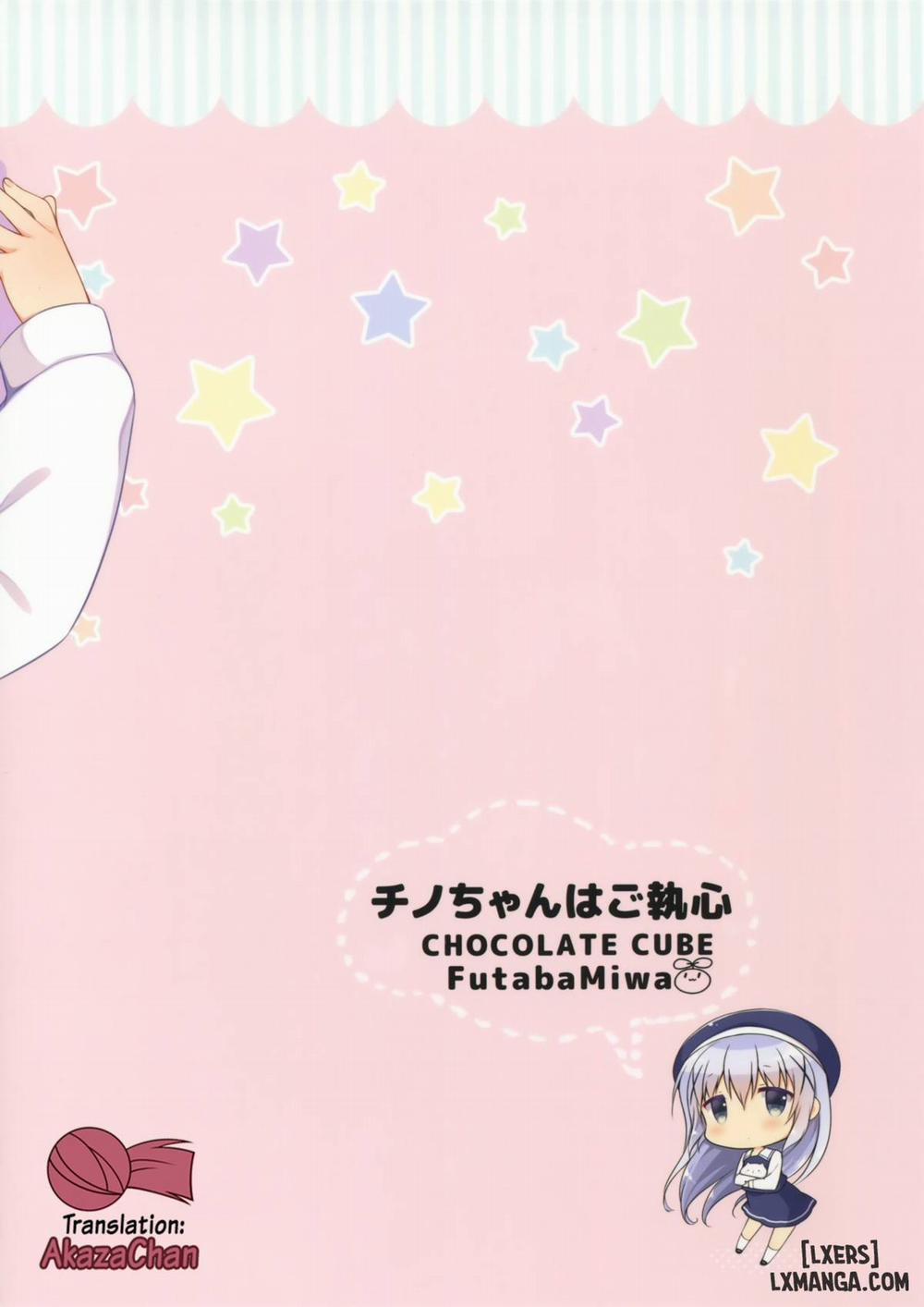 Chino-chan wa Goshuushin Oneshot trang 17