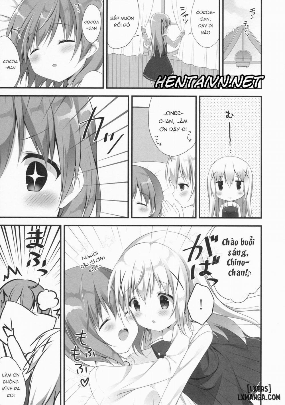 Chino-chan wa Goshuushin Oneshot trang 3