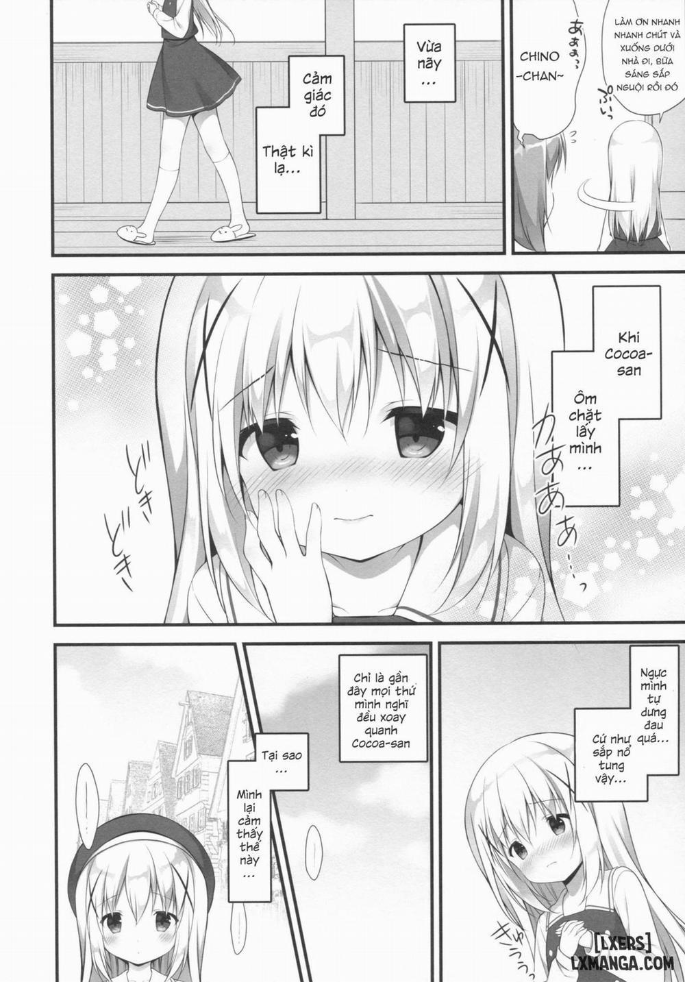 Chino-chan wa Goshuushin Oneshot trang 4